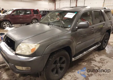 2003 Toyota 4Runner Limited V8 from USA, damaged, VIN JTEZT17R538002742